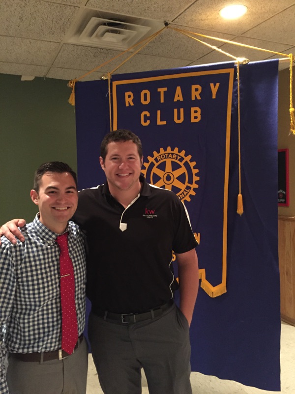 Team Lucky Duck at Farmington Rotary