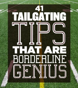 Tailgating Tips