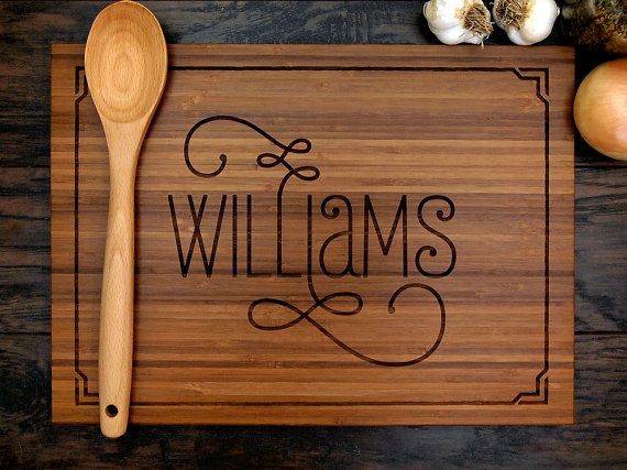 custom cutting board