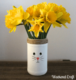 DIY+Easter+Bunny+Vase